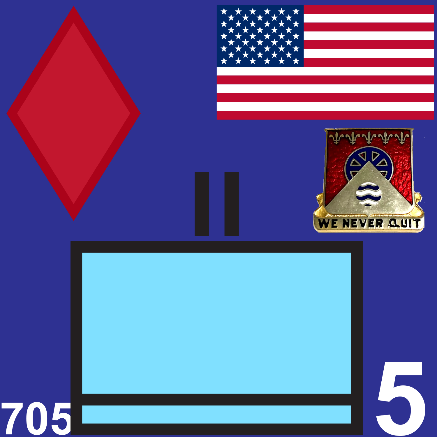 BLU 705 SPT BN short v1